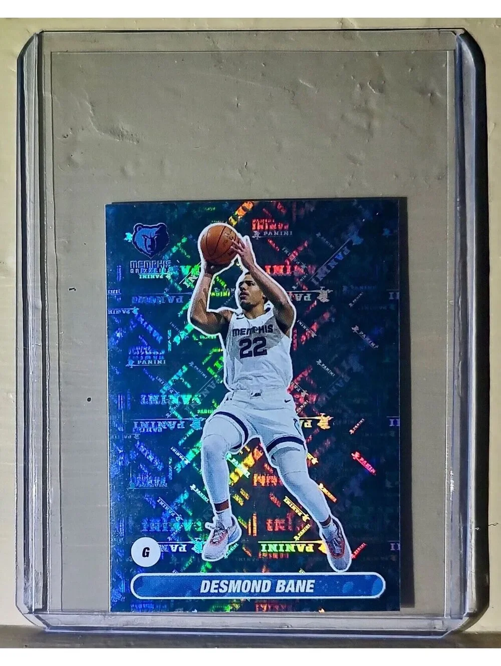 2023-24 Desmond Bane Panini NBA Basketball #374 Sticker Memphis Grizzlies